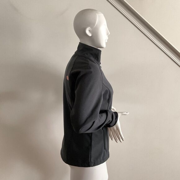 The North Face Windwall Jacket Gray Full Zip Long Sleeve FLAWED L - Picture 10 of 15